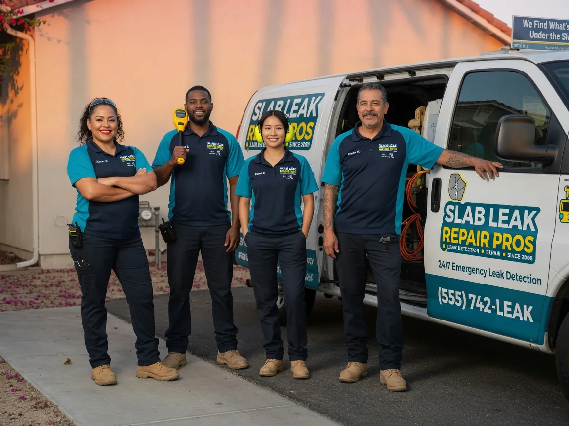Slab Leak Repair company in Scottown, OH