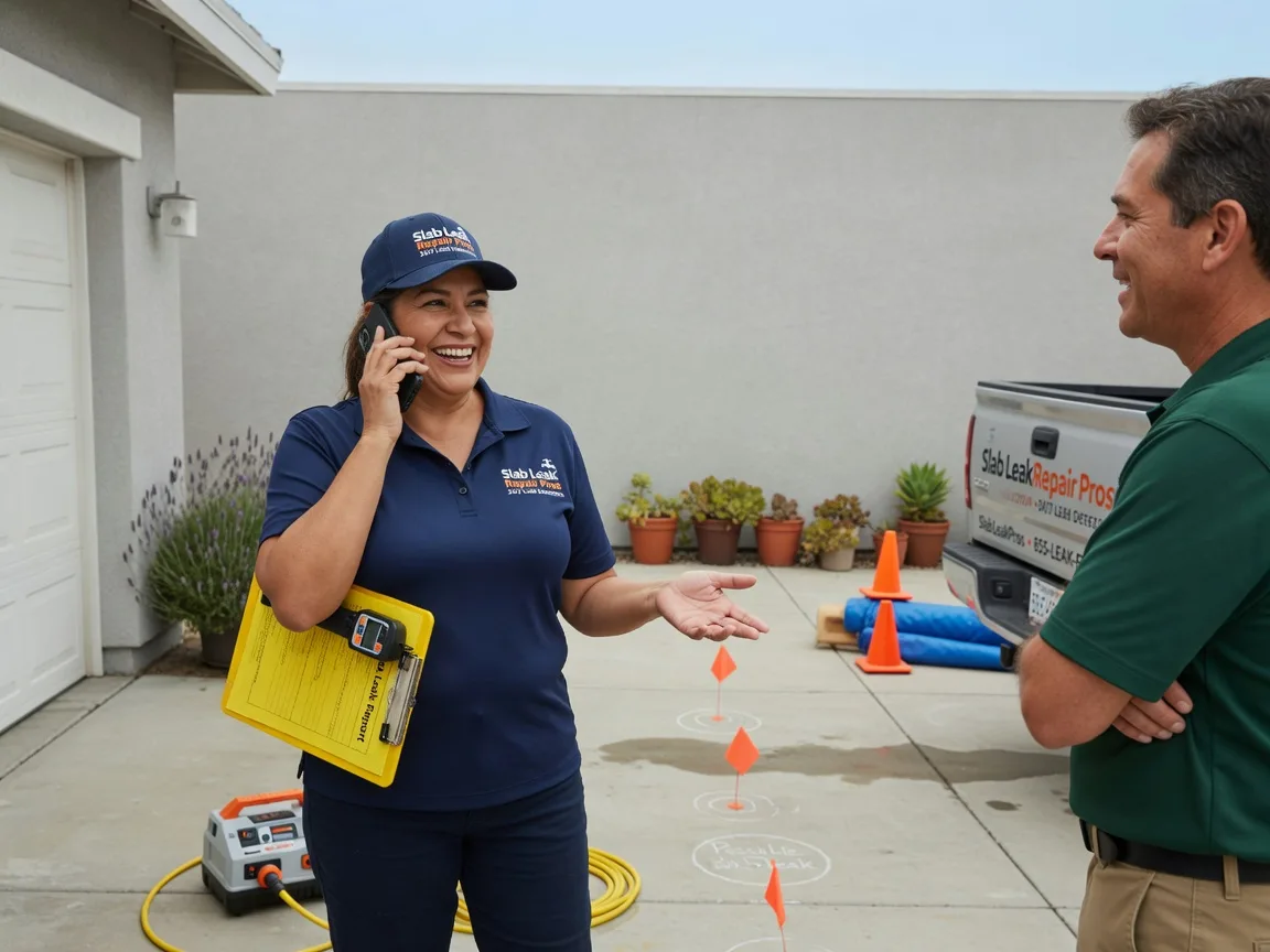 Slab Leak Repair Scottown, OH FAQs